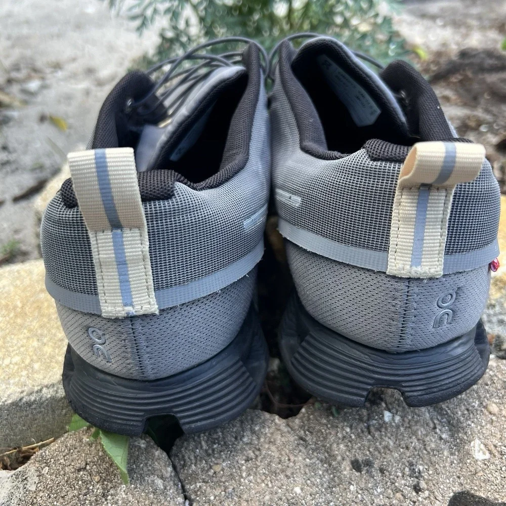 On Cloud 5 Waterproof 'Asphalt Magnet' Men's Size 12 59.97991 Running Shoes